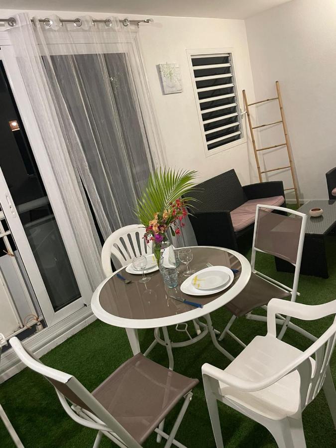 Appart Lyly Le Gosier  Exteriér fotografie